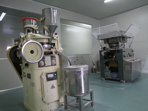 Sugar tablet machine