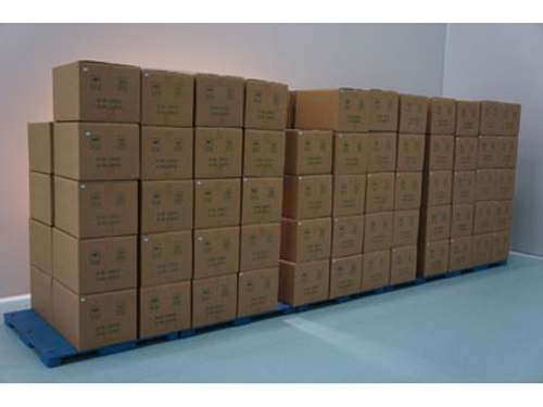 Finished goods warehouse