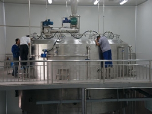 Horizontal rotating countercurrent