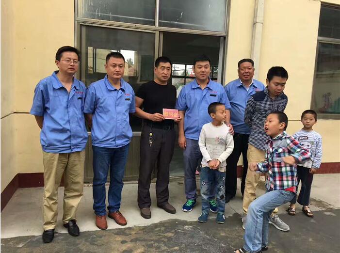 为善乐,六一儿童节关爱孤儿、智障儿童